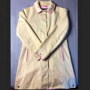 Coach Khaki Walking Coat Vintage (2004)